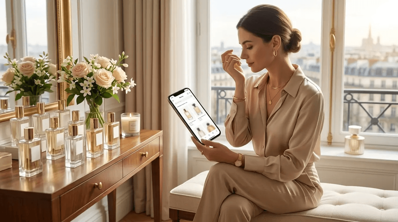 Jak si vybrat parfém online